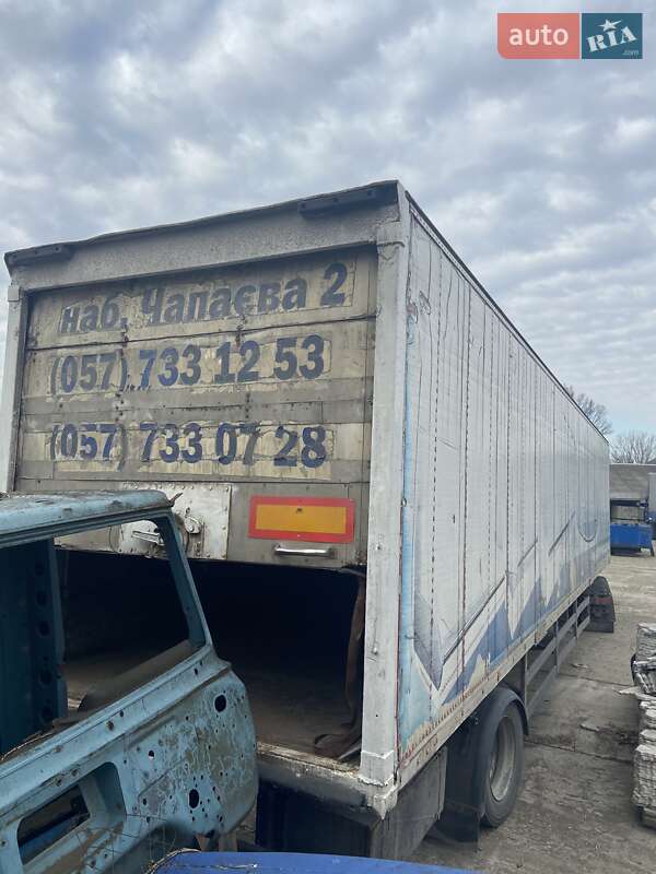 Фургон Spitzer SF 1992 в Черновцах