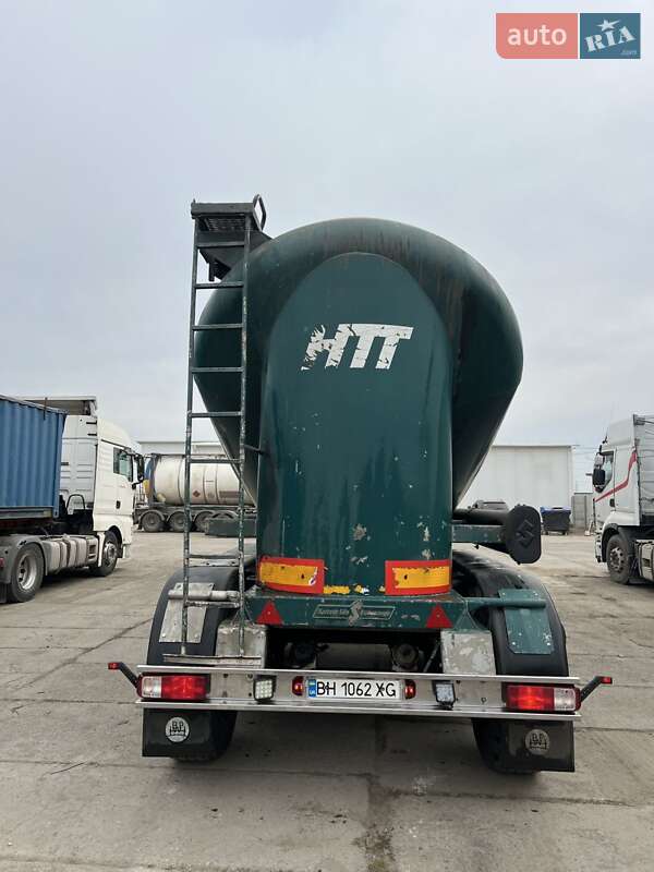 Цистерна полуприцеп Spitzer SF 1992 в Одессе