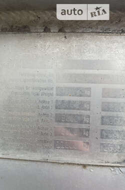 Цементовоз Spitzer SF 2003 в Ивано-Франковске