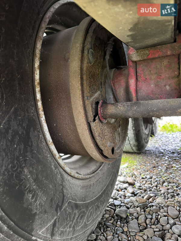 Цементовоз Spitzer SF 1994 в Чернівцях