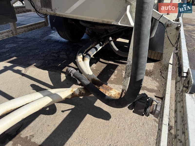 Цистерна полуприцеп Spitzer SF 1997 в Львове