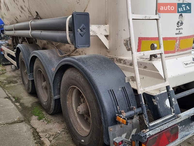 Цистерна полуприцеп Spitzer SF 1998 в Броварах