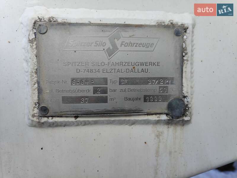 Цементовоз Spitzer Silos 1994 в Хотине