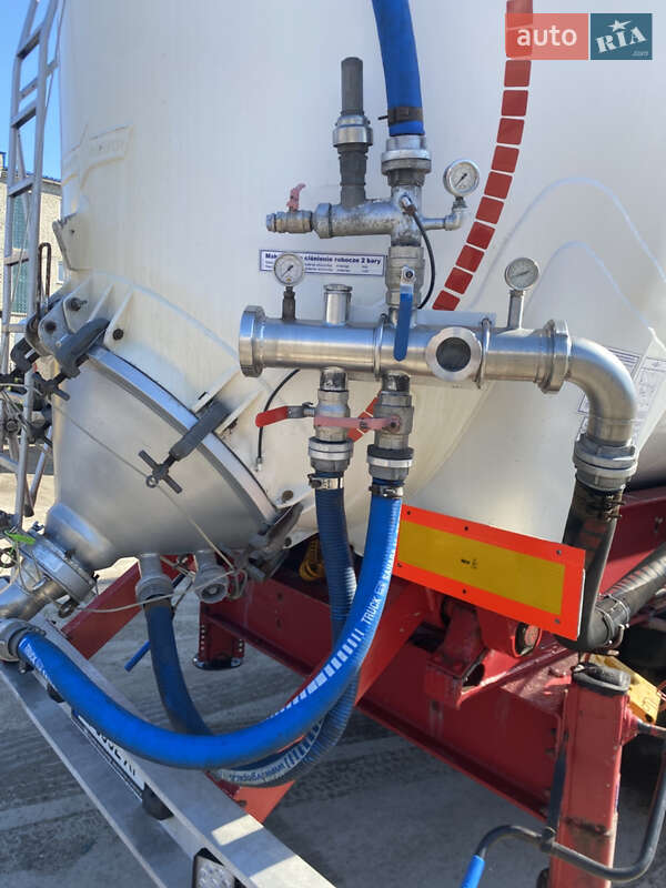 Зерновоз - прицеп Spitzer Silos 2003 в Тернополе