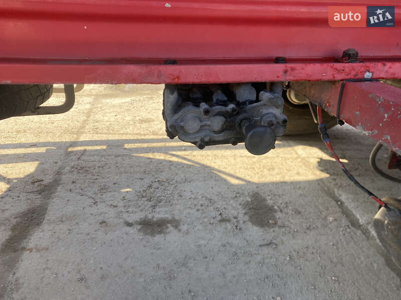 Зерновоз - прицеп Spitzer Silos 2003 в Тернополе