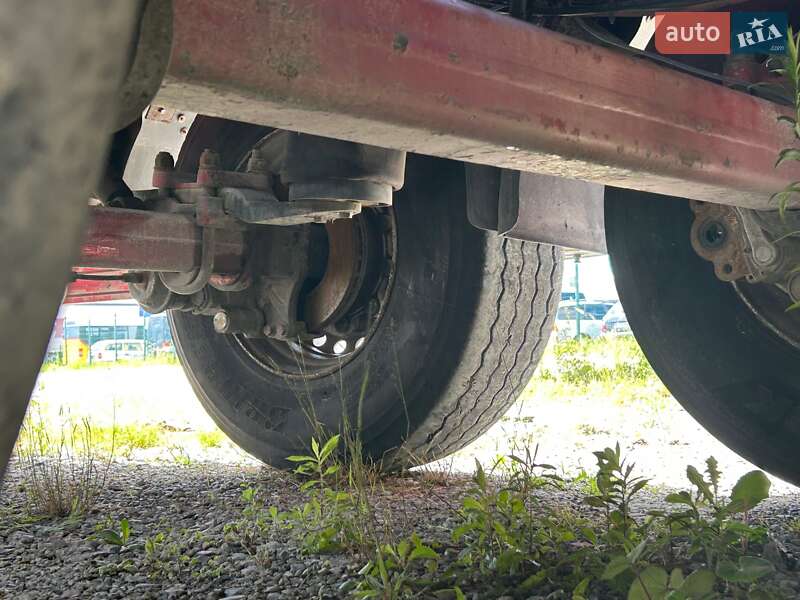 Цистерна Spitzer Silos 2001 в Львове