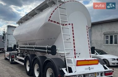 Цистерна полуприцеп Spitzer Silos 2003 в Тернополе