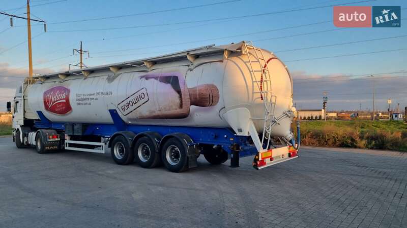 Цистерна полуприцеп Spitzer Sk 1992 в Одессе фото 2 Цистерна полуприцеп Spitzer Sk 1992 в Одессе