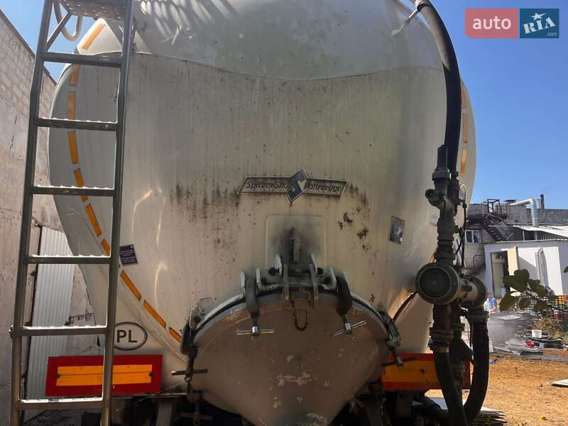Цистерна полуприцеп Spitzer Sk 1999 в Кривом Роге фото 9 Цистерна полуприцеп Spitzer Sk 1999 в Кривом Роге