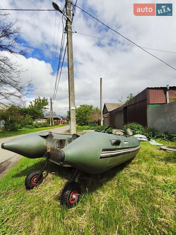 Лодка Sportex Шельф 330К 2008 в Сумах