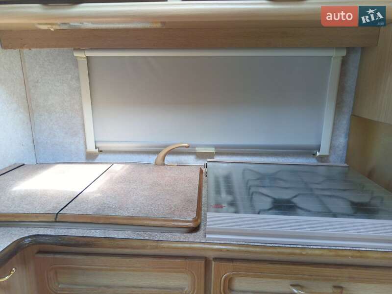 Будинок на колесах Sprite 1 1997 в Львові