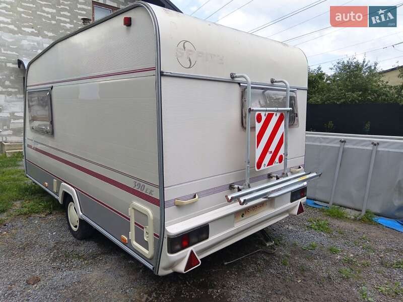 Будинок на колесах Sprite 1 1997 в Львові