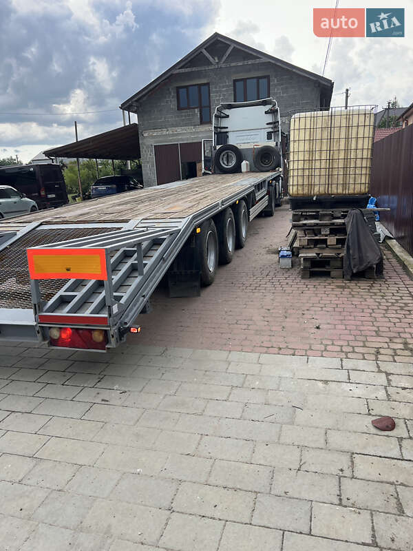 Платформа полуприцеп Srem (Fruehauf )* Trouillet 2007 в Городке