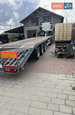 Платформа полуприцеп Srem (Fruehauf )* Trouillet 2007 в 