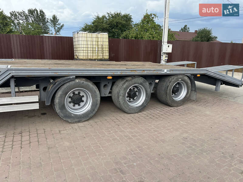 Платформа полуприцеп Srem (Fruehauf )* Trouillet 2007 в Городке