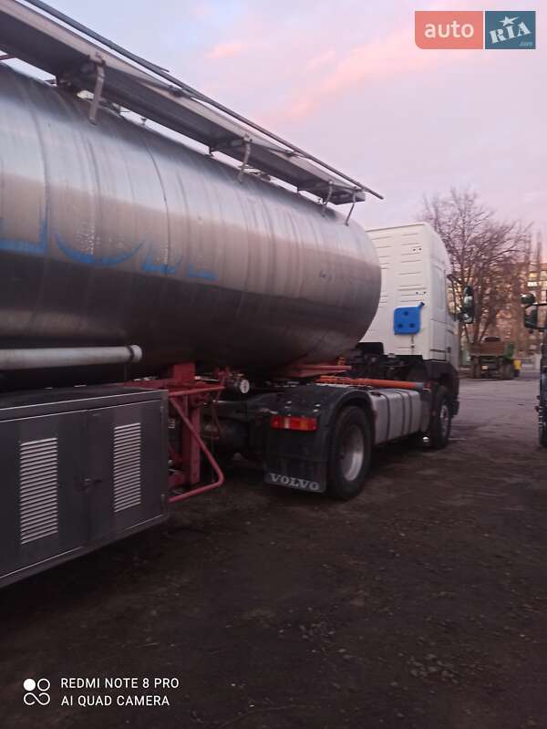 Цистерна напівпричіп Srem (Fruehauf )* Trouillet 1987 в Черкасах