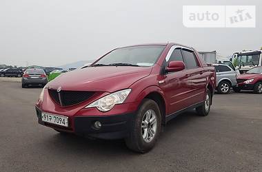 Пикап SsangYong Actyon Sports 2006 в Киеве