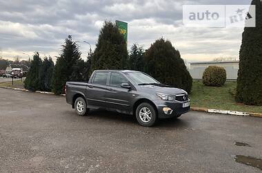 SsangYong Actyon Sports 2017