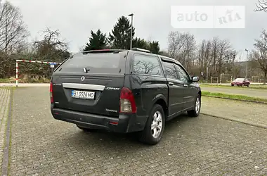 SsangYong Actyon Sports 2011
