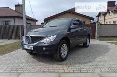 SsangYong Actyon Sports 2008