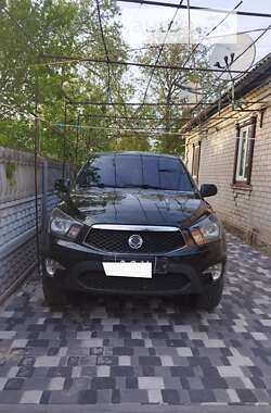 SsangYong Actyon Sports 2013