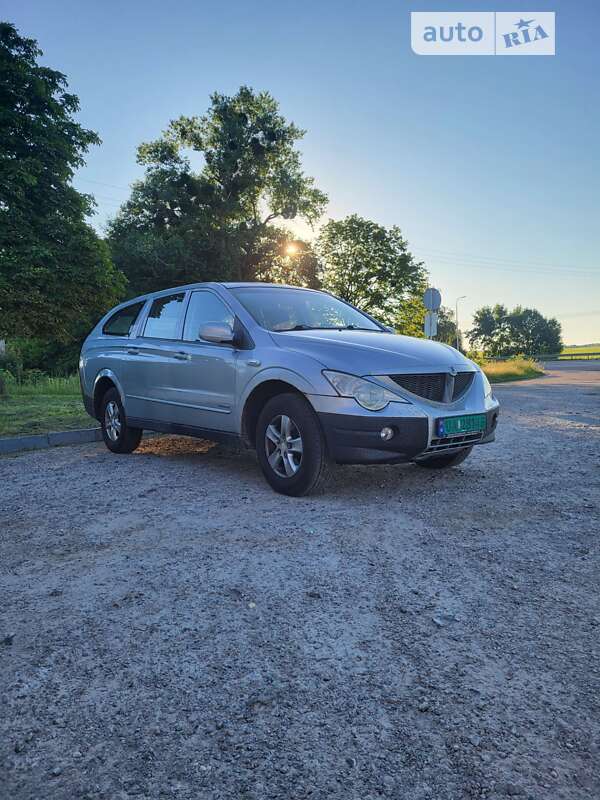 Пікап SsangYong Actyon Sports 2009 в Рівному