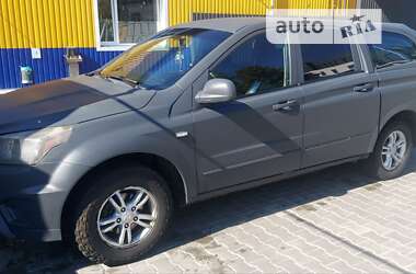 SsangYong Actyon Sports 2012