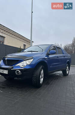 SsangYong Actyon Sports 2007