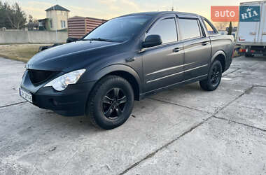 SsangYong Actyon Sports 2009 SsangYong Actyon Sports 2009