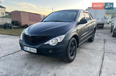 Пикап SsangYong Actyon Sports 2009 в 