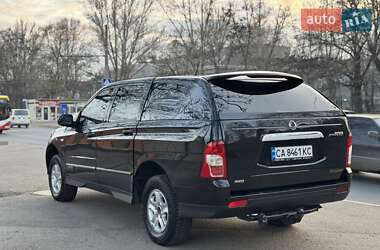 Пикап SsangYong Actyon Sports 2012 в 