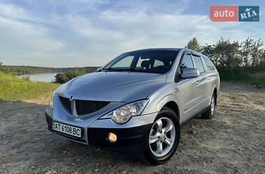 Пікап SsangYong Actyon Sports 2011 в 