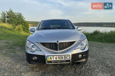 Пікап SsangYong Actyon Sports 2011 в 