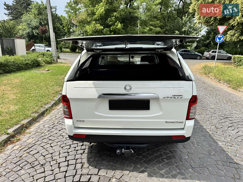Пікап SsangYong Actyon Sports 2013 в Ужгороді