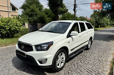 Пікап SsangYong Actyon Sports 2013 в Ужгороді
