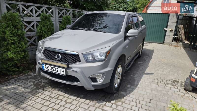 Пикап SsangYong Actyon Sports 2014 в 