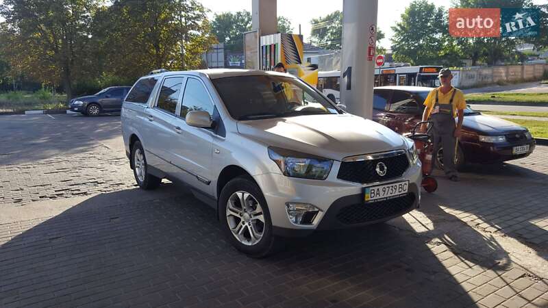 Пикап SsangYong Actyon Sports 2014 в Днепре