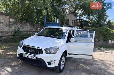SsangYong Actyon Sports 2014