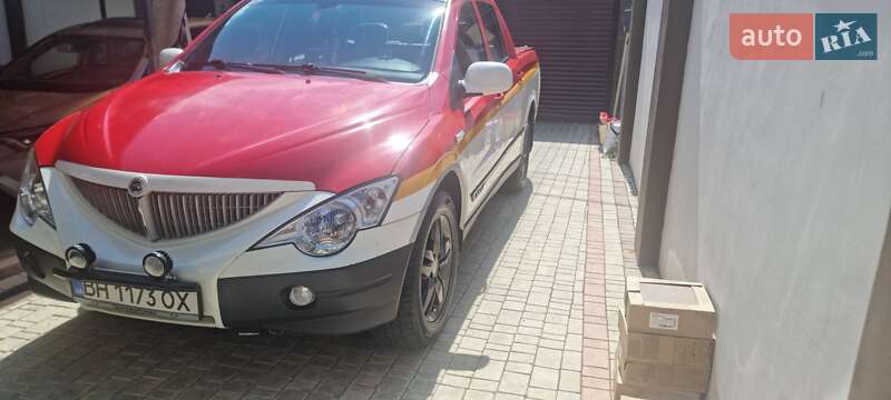 Пікап SsangYong Actyon Sports 2011 в Одесі