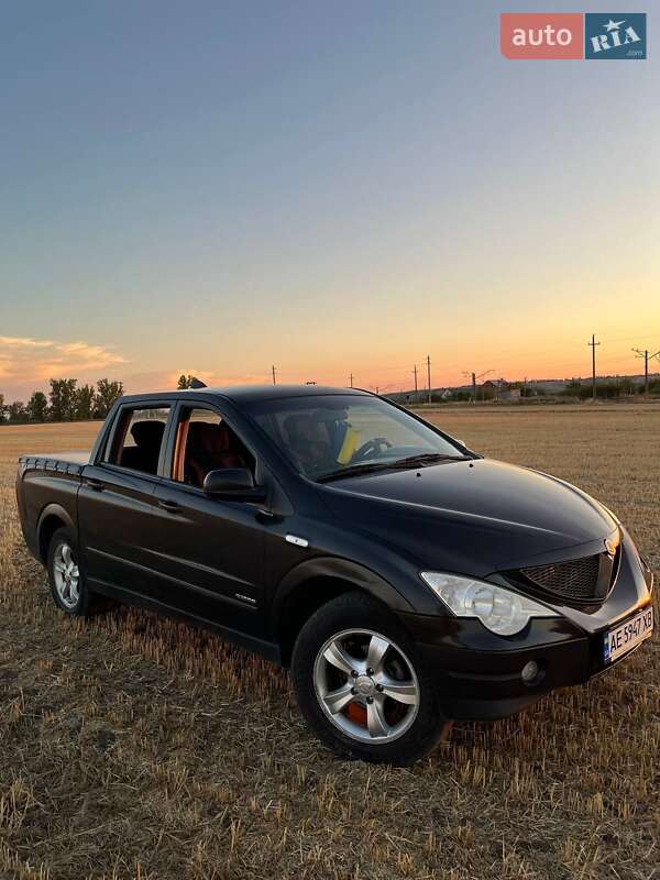 Пикап SsangYong Actyon Sports 2008 в Подгородном