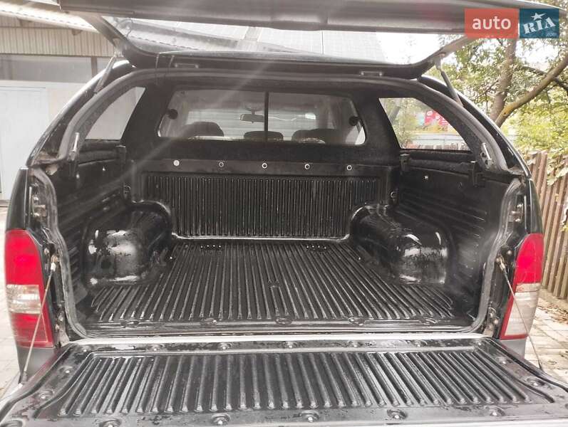 Пикап SsangYong Actyon Sports 2008 в Черновцах