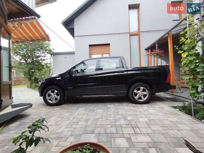 Пикап SsangYong Actyon Sports 2008 в Черновцах