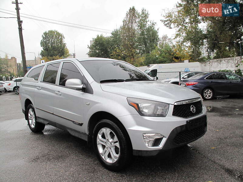 SsangYong Actyon Sports 2014