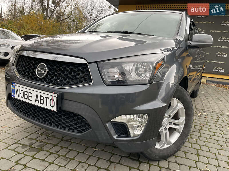 SsangYong Actyon Sports 2012 SsangYong Actyon Sports 2012