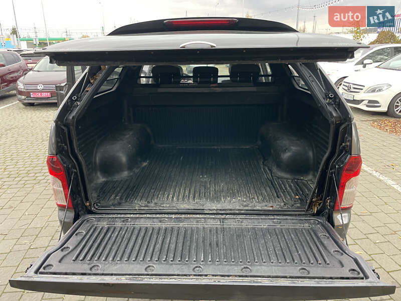 Пикап SsangYong Actyon Sports 2012 в Львове