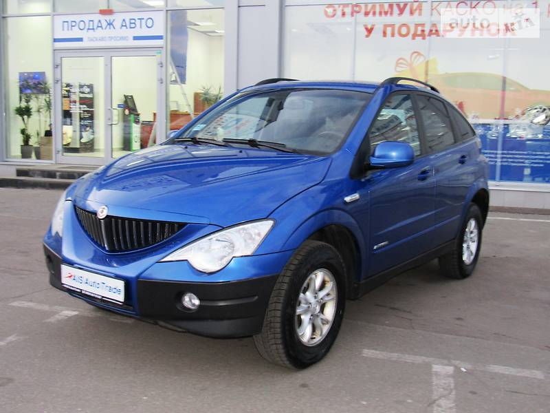 Внедорожник / Кроссовер SsangYong Actyon 2010 в 