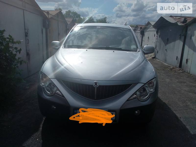 SsangYong Actyon 2008 року