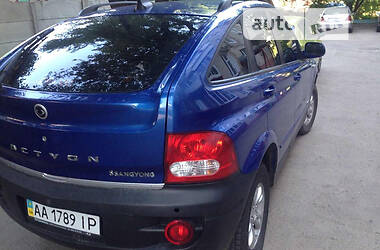 Внедорожник / Кроссовер SsangYong Actyon 2010 в Ровно