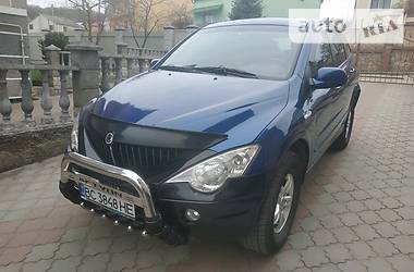 Внедорожник / Кроссовер SsangYong Actyon 2011 в Львове