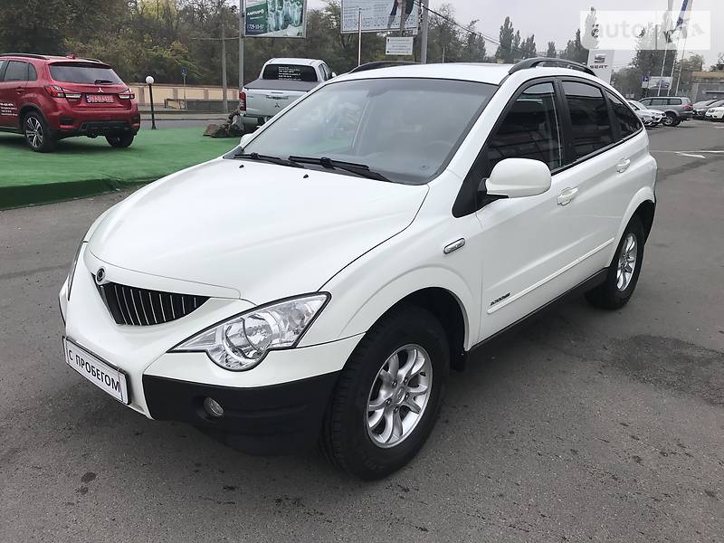 Позашляховик / Кросовер SsangYong Actyon 2012 в Одесі фото 2 Позашляховик / Кросовер SsangYong Actyon 2012 в Одесі